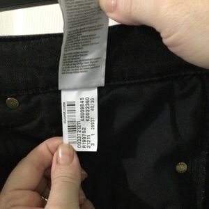 Dark grey Mavi Jean